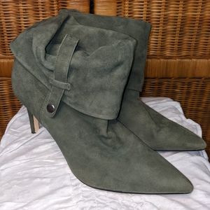 Calvin Klein High Heeled Booties Size 9